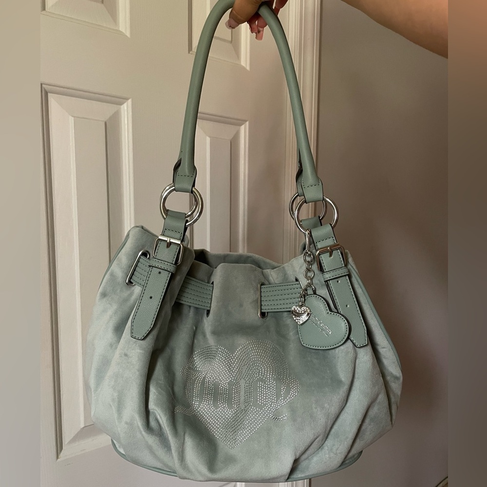 Juicy couture queen couture bag